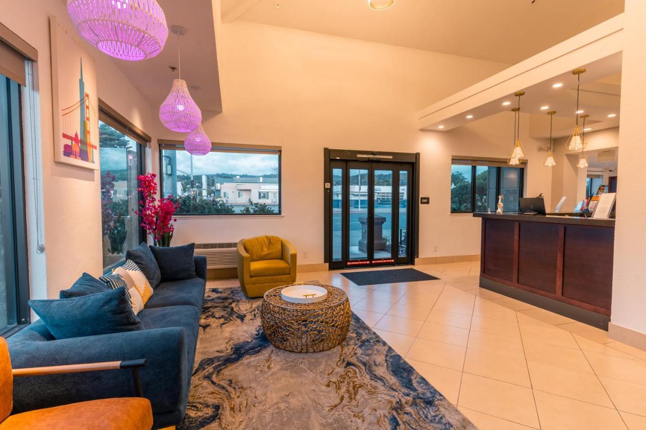 Hotel Aluxor Sfo, Sapphire Boutique Collection San Bruno Luaran gambar