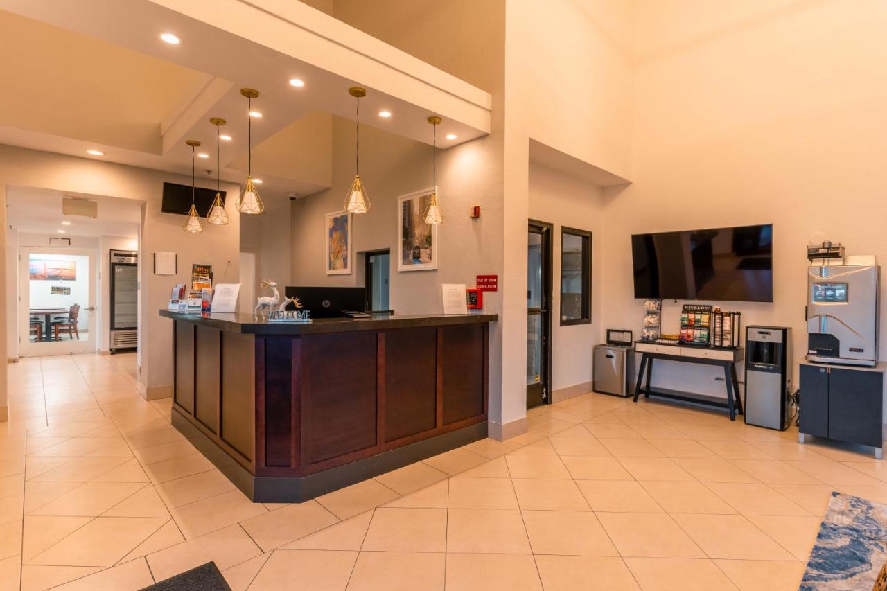 Hotel Aluxor Sfo, Sapphire Boutique Collection San Bruno Luaran gambar