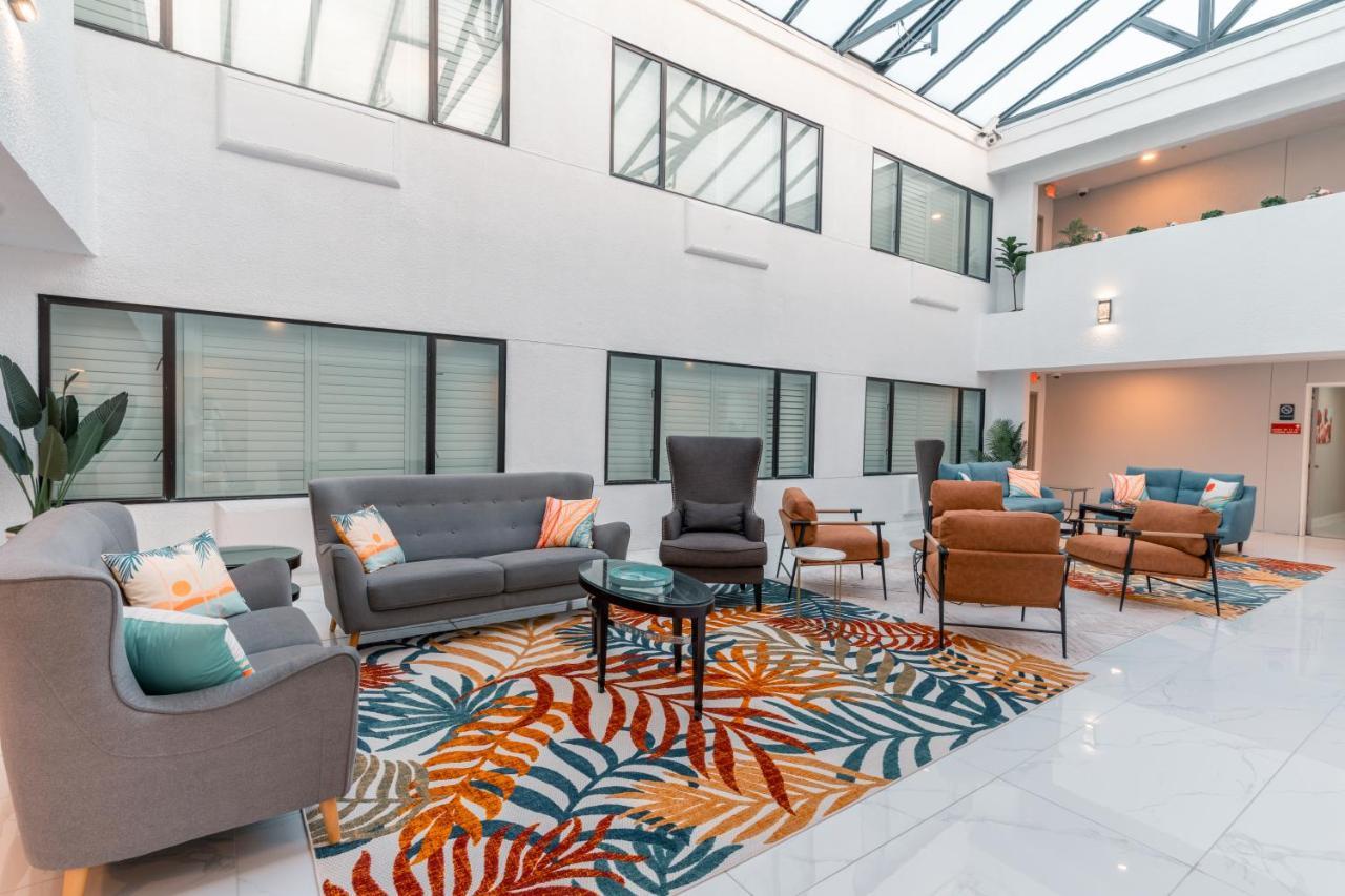 Hotel Aluxor Sfo, Sapphire Boutique Collection San Bruno Luaran gambar