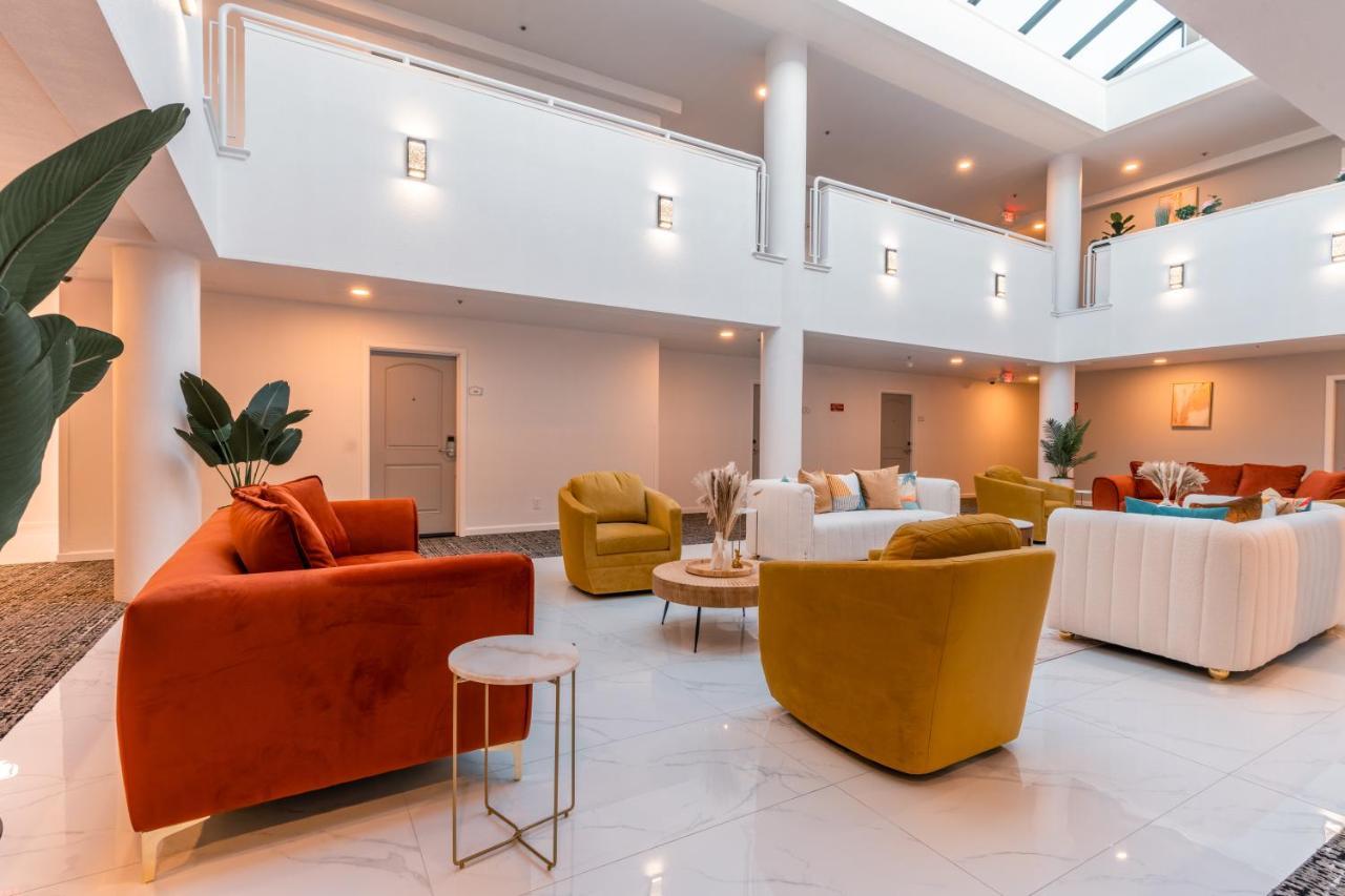 Hotel Aluxor Sfo, Sapphire Boutique Collection San Bruno Luaran gambar