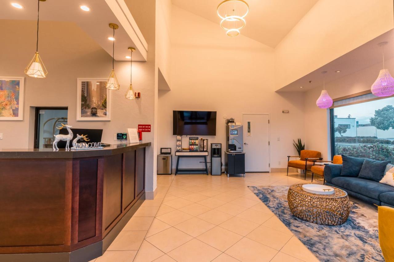 Hotel Aluxor Sfo, Sapphire Boutique Collection San Bruno Luaran gambar
