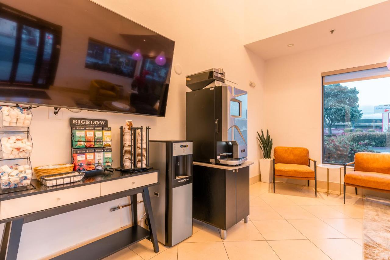 Hotel Aluxor Sfo, Sapphire Boutique Collection San Bruno Luaran gambar