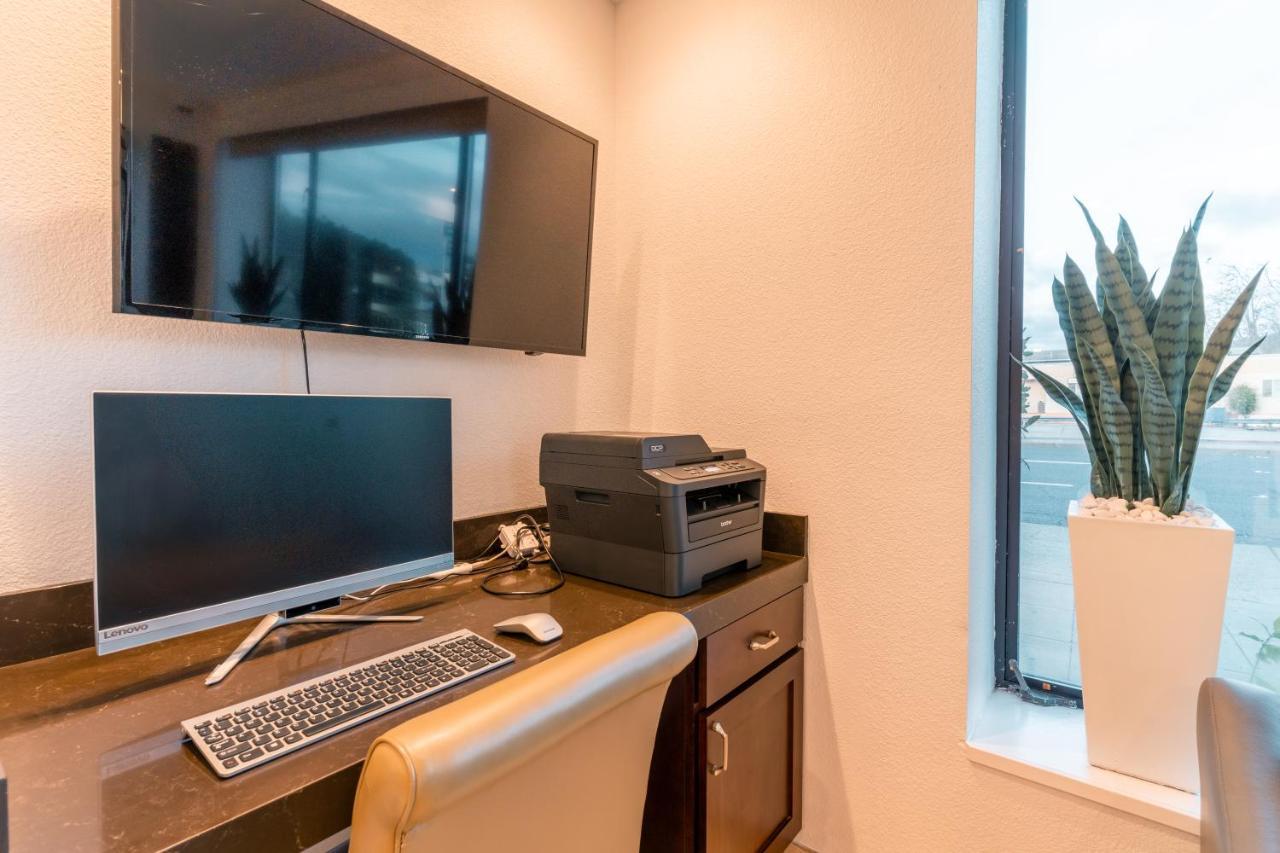 Hotel Aluxor Sfo, Sapphire Boutique Collection San Bruno Luaran gambar