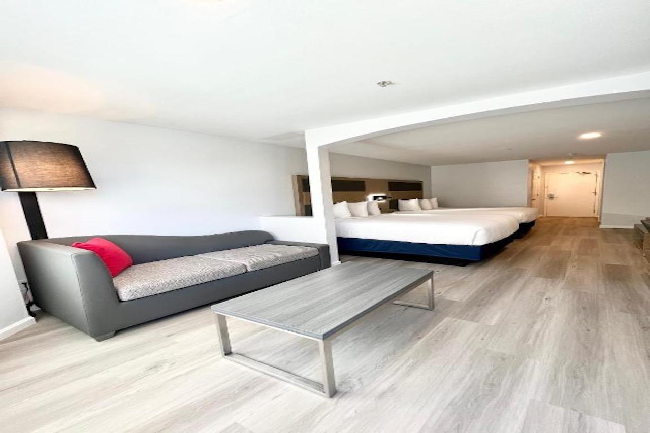 Hotel Aluxor Sfo, Sapphire Boutique Collection San Bruno Luaran gambar